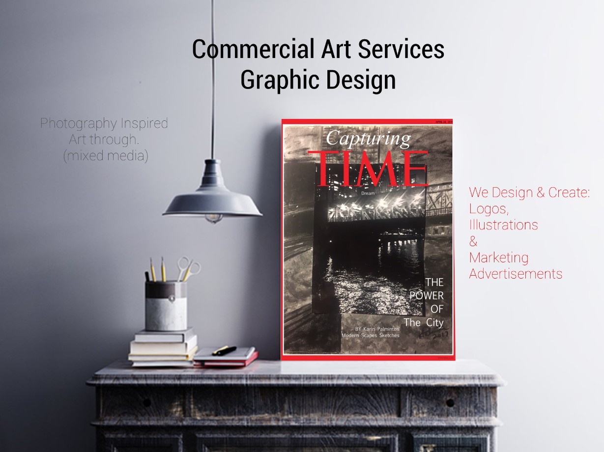 Commercial Art Services Graphic Design